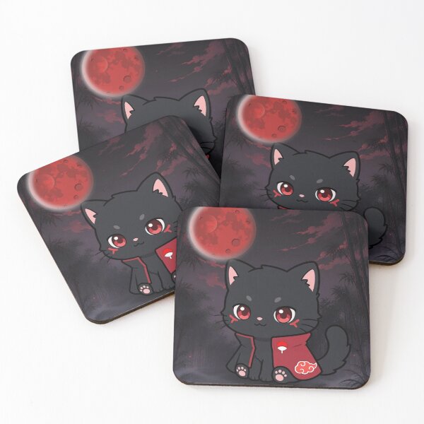 Item preview, Itachi Cat — Cat Version designed and sold by SoyPanteraCat.
