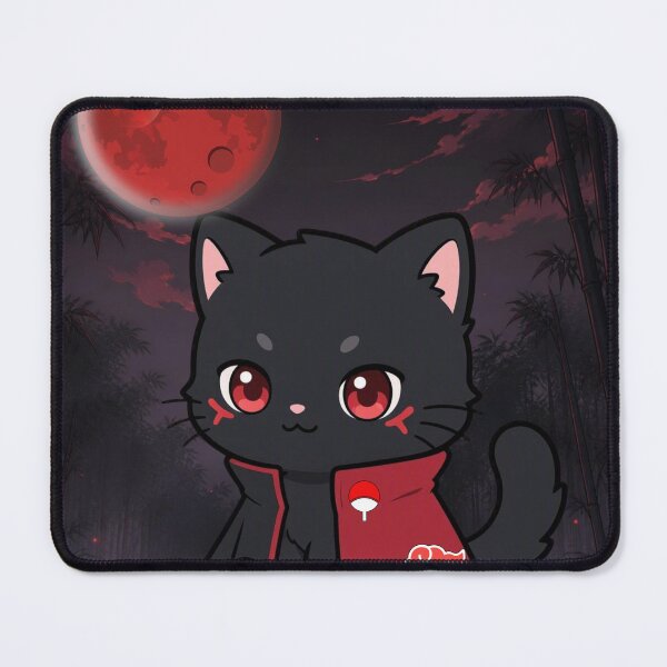 Item preview, Itachi Cat — Cat Version designed and sold by SoyPanteraCat.