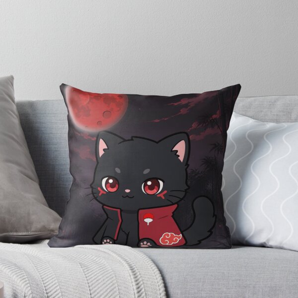 Item preview, Itachi Cat — Cat Version designed and sold by SoyPanteraCat.
