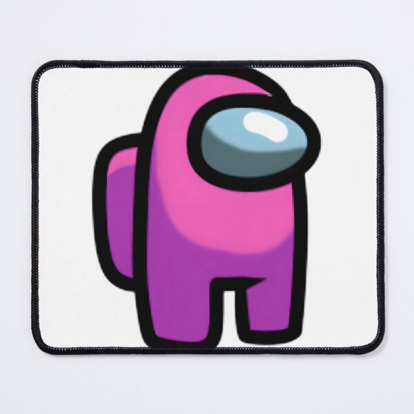 Item preview, Cute Pink Among Us Crewmate Character Gaming Design designed and sold by Kn0xX.