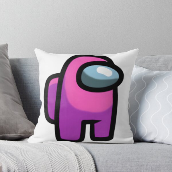 Item preview, Cute Pink Among Us Crewmate Character Gaming Design designed and sold by Kn0xX.