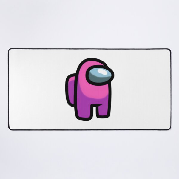 Item preview, Cute Pink Among Us Crewmate Character Gaming Design designed and sold by Kn0xX.