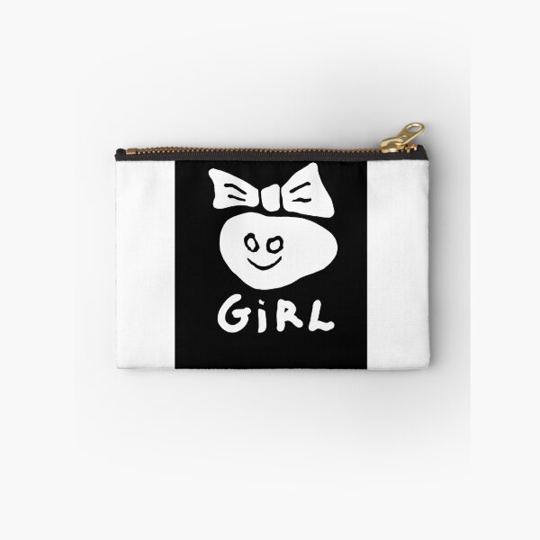 Item preview, Girl - Black and White  designed and sold by Bad Zombie .