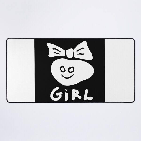 Item preview, Girl - Black and White designed and sold by Bad Zombie .