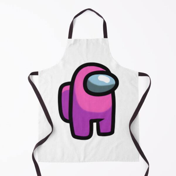 Item preview, Cute Pink Among Us Crewmate Character Gaming Design designed and sold by Kn0xX.