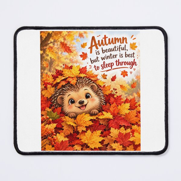 Item preview, Autumn Is Beautiful, But Winter Is Best To Sleep Through. designed and sold by Dinasshop.