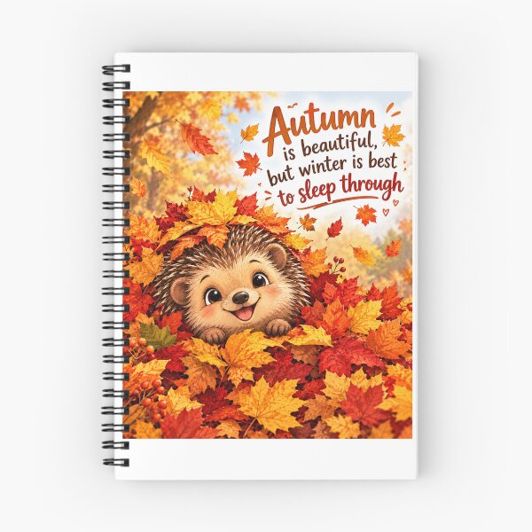 Item preview, Autumn Is Beautiful, But Winter Is Best To Sleep Through. designed and sold by Dinasshop.