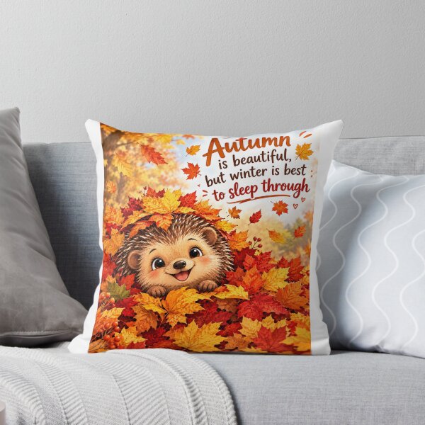 Item preview, Autumn Is Beautiful, But Winter Is Best To Sleep Through. designed and sold by Dinasshop.