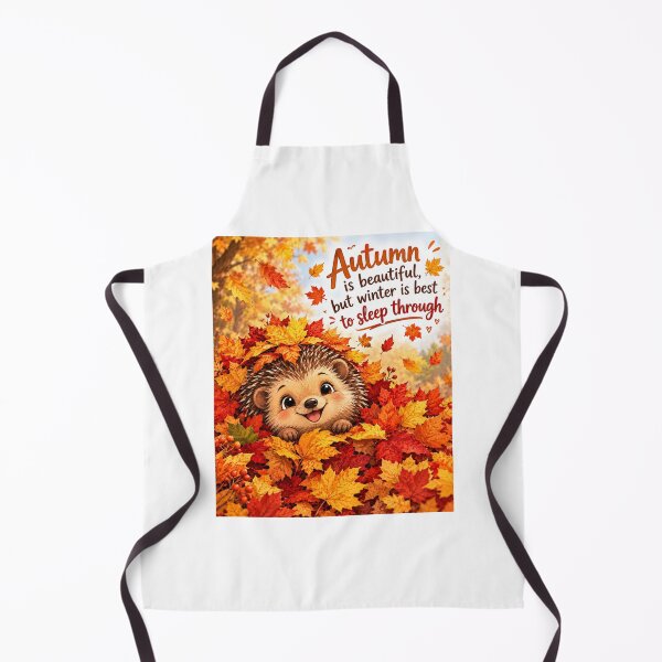 Item preview, Autumn Is Beautiful, But Winter Is Best To Sleep Through. designed and sold by Dinasshop.