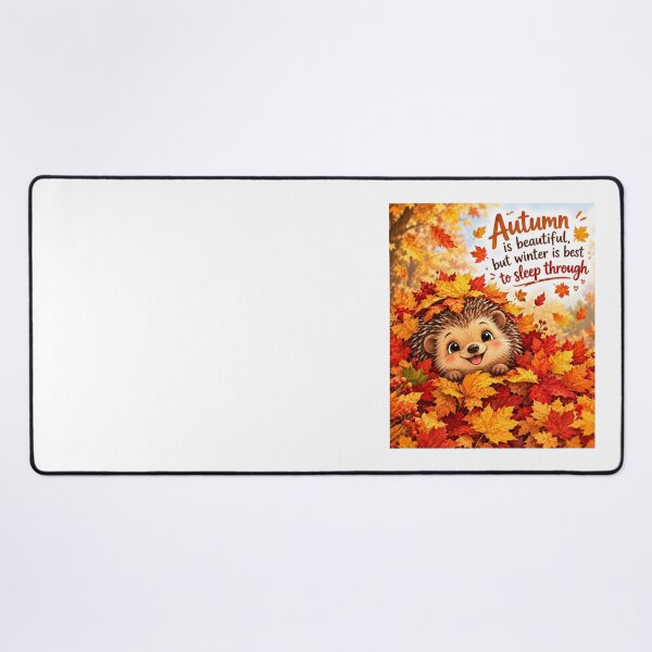 Item preview, Autumn Is Beautiful, But Winter Is Best To Sleep Through. designed and sold by Dinasshop.