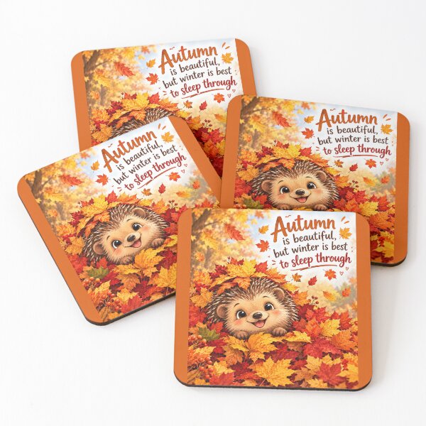Item preview, Autumn Is Beautiful, But Winter Is Best To Sleep Through. designed and sold by Dinasshop.