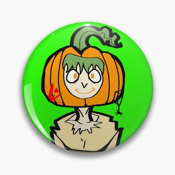 Item preview, Unhinged Pumpkin Boy designed and sold by Ludicrous-E.