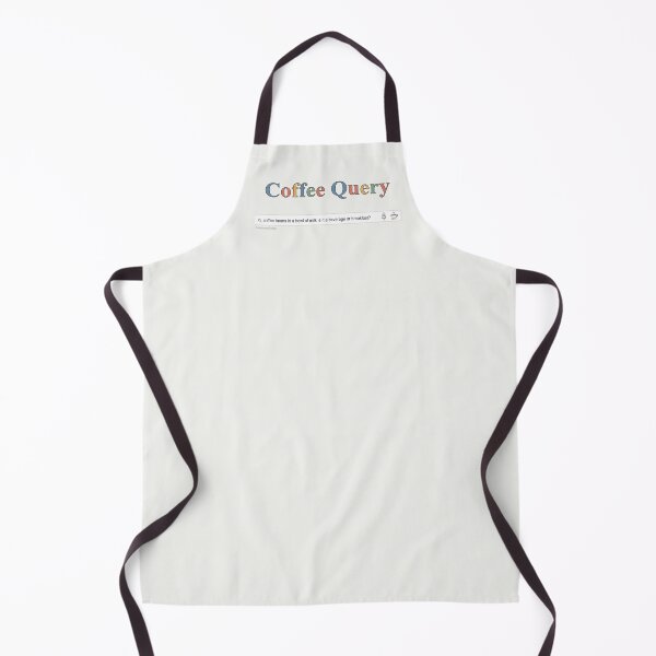 Item preview, Coffee Query Coffee Breakfast designed and sold by JustAsmahDesign.