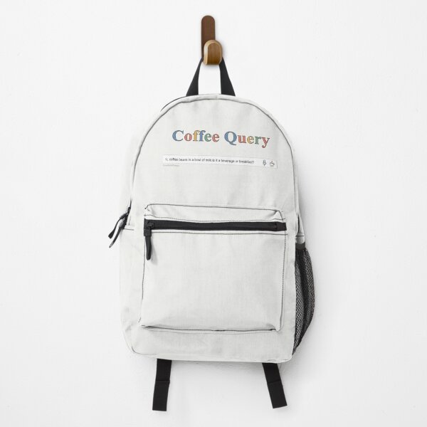 Item preview, Coffee Query Coffee Breakfast designed and sold by JustAsmahDesign.