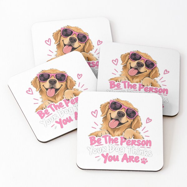 Item preview, Be The Person Your Dog Thinks You Are designed and sold by TheEndDesign.