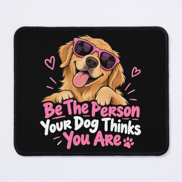 Item preview, Be The Person Your Dog Thinks You Are designed and sold by TheEndDesign.