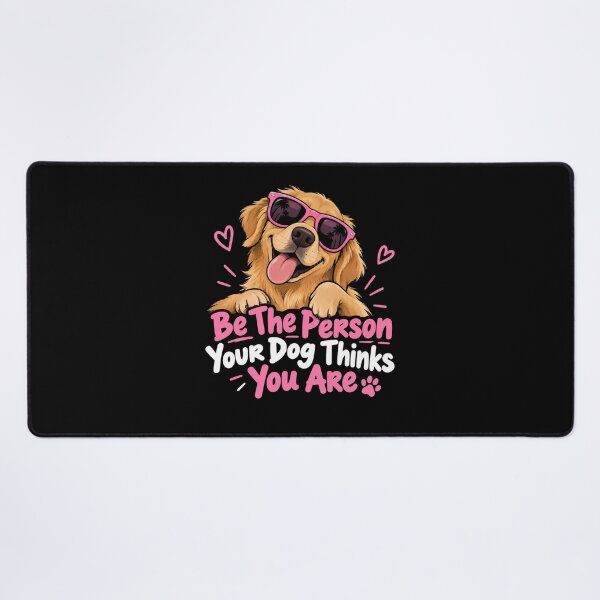 Item preview, Be The Person Your Dog Thinks You Are designed and sold by TheEndDesign.