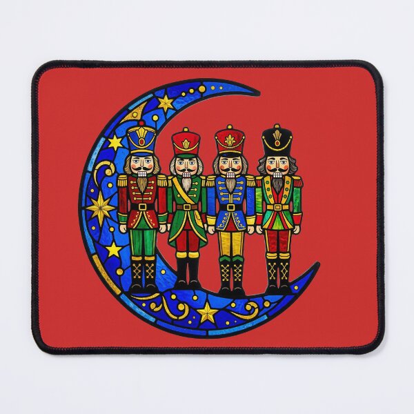 Item preview, Nutcrackers on the Moon designed and sold by TabbyCatXIII.