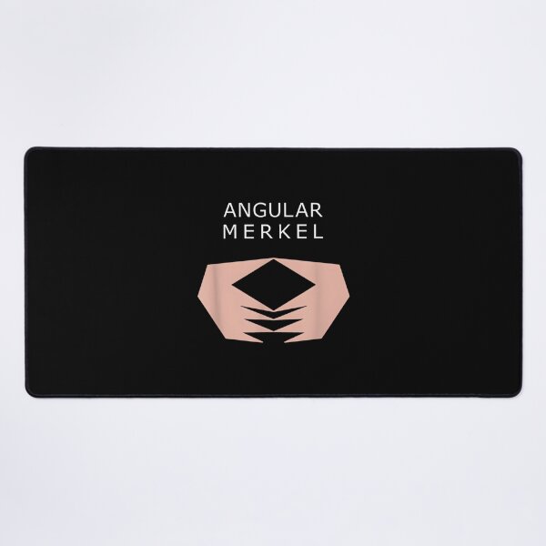 Item preview, Angular Merkel Pun Featuring Germany's Chancellor Angela Merkel Raute Hand Gesture designed and sold by Medjz.