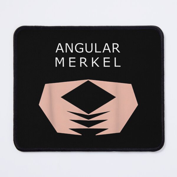 Item preview, Angular Merkel Pun Featuring Germany's Chancellor Angela Merkel Raute Hand Gesture designed and sold by Medjz.