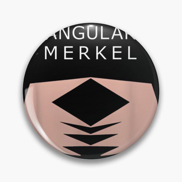 Item preview, Angular Merkel Pun Featuring Germany's Chancellor Angela Merkel Raute Hand Gesture designed and sold by Medjz.