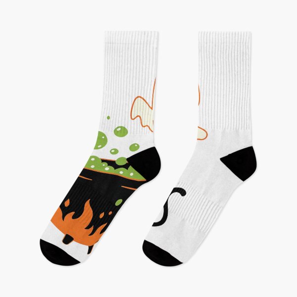 Item preview, Halloween Magic — Ghost, Bubbling Cauldron & Black Cat designed and sold by urmoments.