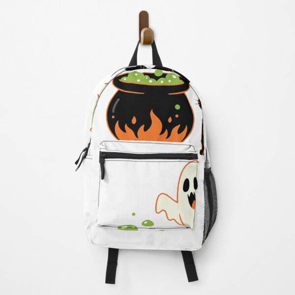 Item preview, Halloween Magic — Ghost, Bubbling Cauldron & Black Cat designed and sold by urmoments.