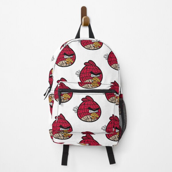 Item preview, Angry Bird Calligram Art Design with Creative Typography designed and sold by lively. stickers.