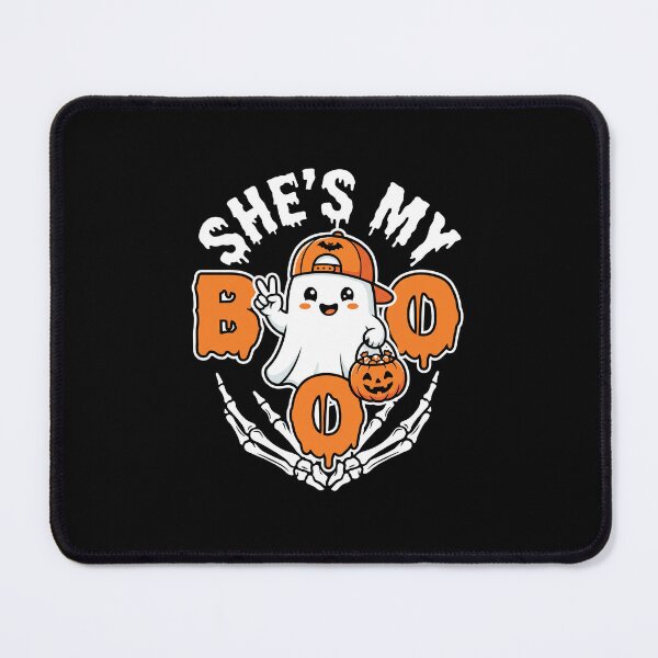 Item preview, She's My Boo Skater Ghost Dripping Text Couples designed and sold by MizoX7.