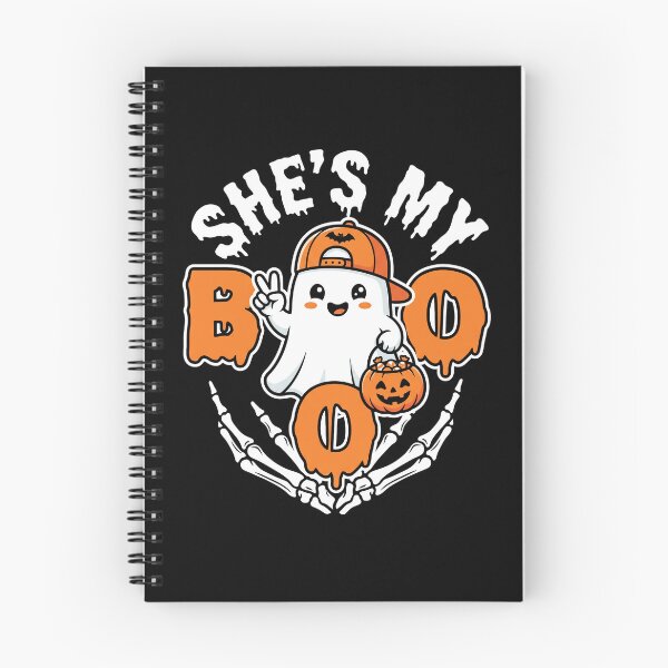 Item preview, She's My Boo Skater Ghost Dripping Text Couples designed and sold by MizoX7.