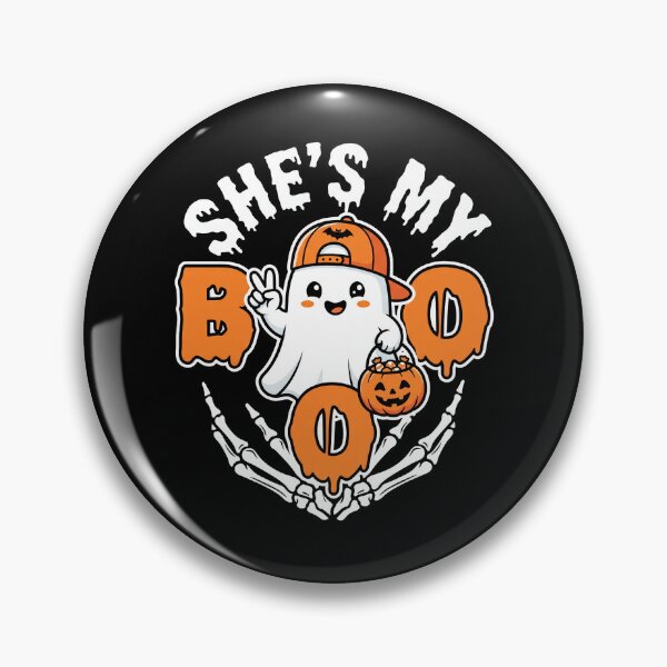 Item preview, She's My Boo Skater Ghost Dripping Text Couples designed and sold by MizoX7.