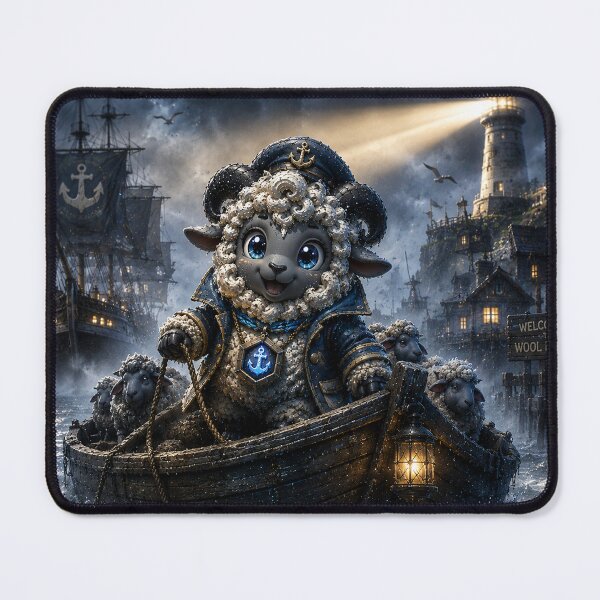 Item preview, Harbor Herd | PokeSheep Sheepism Parody designed and sold by Thpoar.