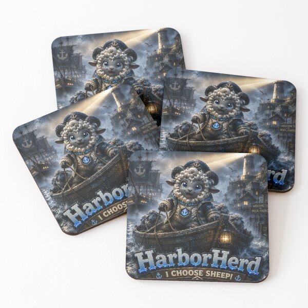 Item preview, Harbor Herd | PokeSheep Sheepism Parody designed and sold by Thpoar.