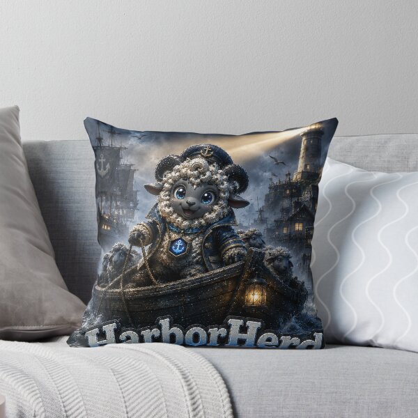 Item preview, Harbor Herd | PokeSheep Sheepism Parody designed and sold by Thpoar.