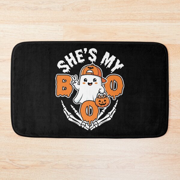 Item preview, She's My Boo Skater Ghost Dripping Text Couples designed and sold by MizoX7.