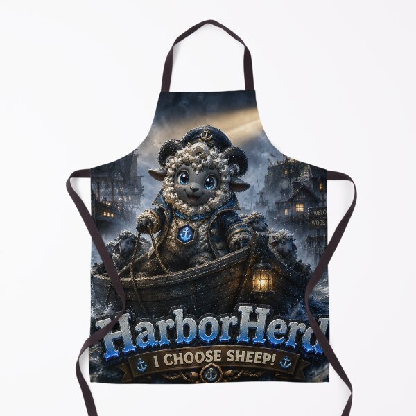 Item preview, Harbor Herd | PokeSheep Sheepism Parody designed and sold by Thpoar.
