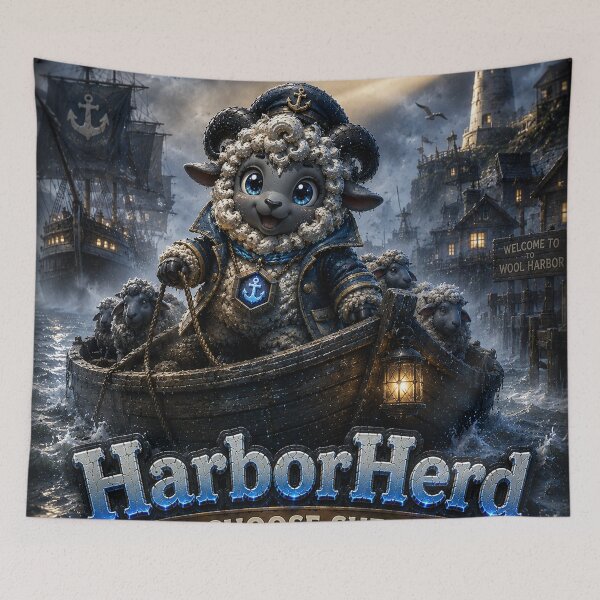 Item preview, Harbor Herd | PokeSheep Sheepism Parody designed and sold by Thpoar.