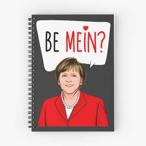 Artikelvorschau, Angela Merkel – Inspirierendes Design für eine politische Führungspersönlichkeit entworfen und verkauft von Medjz.