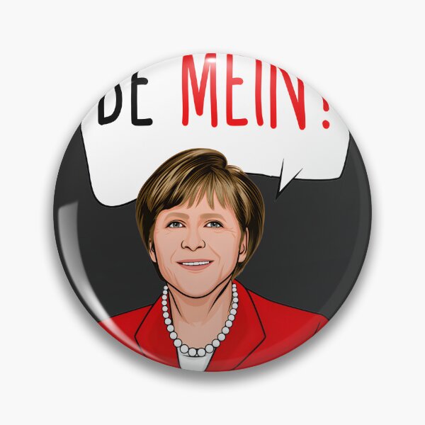 Item preview, Angela Merkel Inspirational Political Leader Design designed and sold by Medjz.