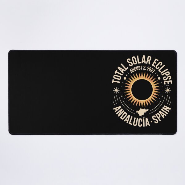 Item preview, Total Solar Eclipse– 2027 designed and sold by jkrphoto.