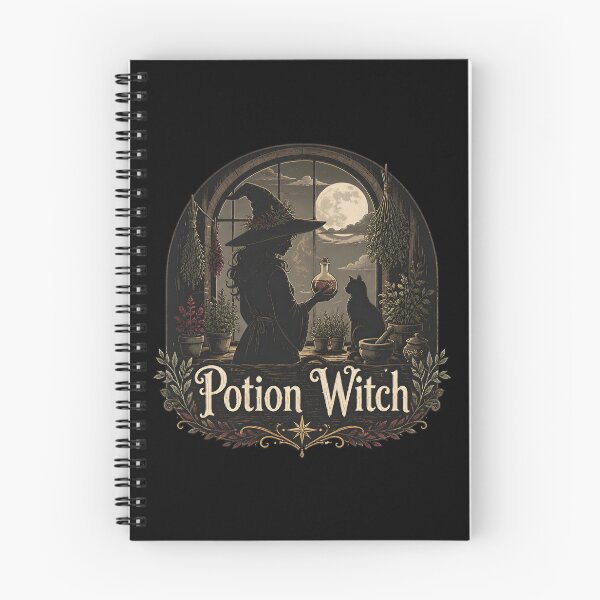 Item preview, Potion Witch The Midnight Shop Window designed and sold by OliviaHayesArt.