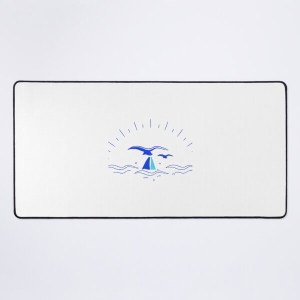 Item preview, Beautiful Birds Flying Over the Sea Ocean Nature Design designed and sold by lively. stickers.