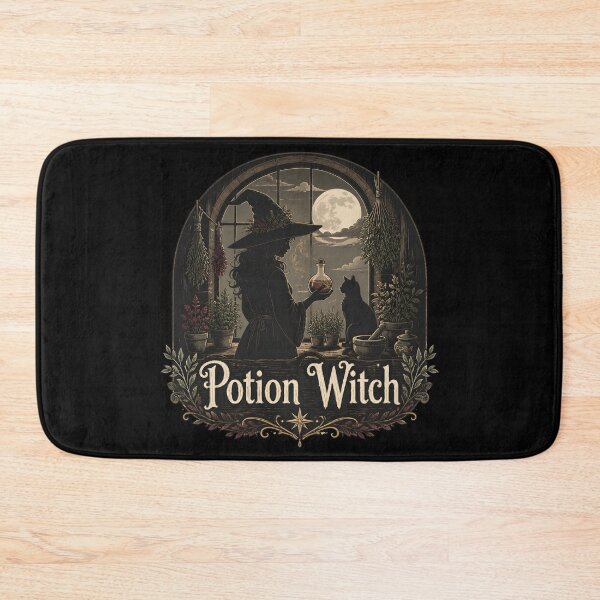 Item preview, Potion Witch The Midnight Shop Window designed and sold by OliviaHayesArt.