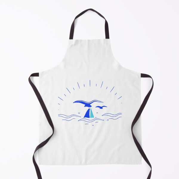 Item preview, Beautiful Birds Flying Over the Sea Ocean Nature Design designed and sold by lively. stickers.