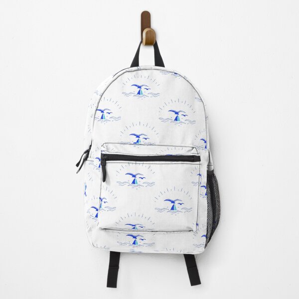 Item preview, Beautiful Birds Flying Over the Sea Ocean Nature Design designed and sold by lively. stickers.