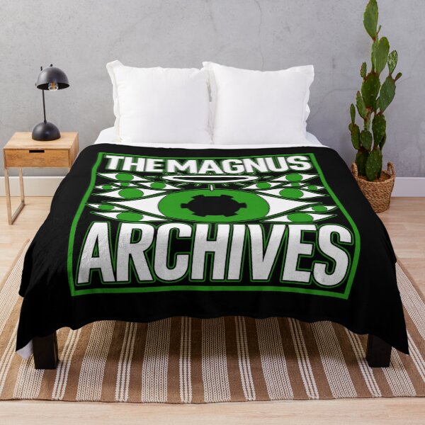 Item preview, The Magnus Archives designed and sold by reezorrrr.