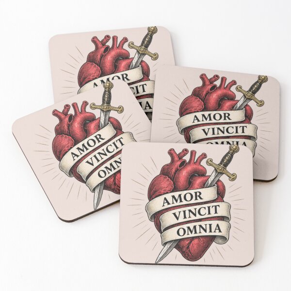 Item preview, Amor Vincit Omnia – Anatomical Heart & Gothic Dagger designed and sold by MetaModel Editions.