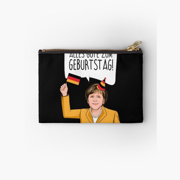 Artikelvorschau, Angela Merkel Geburtstagsgruß Design - Alles Gute Zum Geburtstag entworfen und verkauft von Medjz.