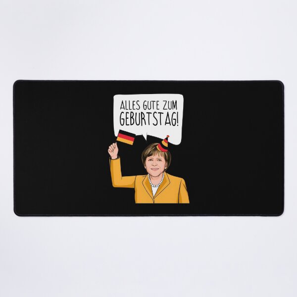 Item preview, Angela Merkel Birthday Greeting Design - Alles Gute Zum Geburtstag designed and sold by Medjz.