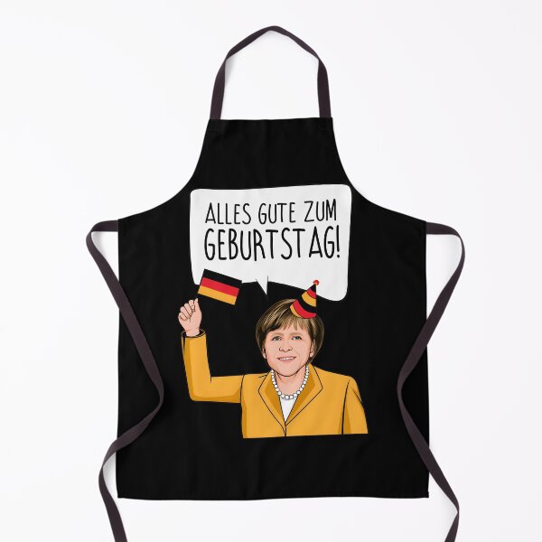 Item preview, Angela Merkel Birthday Greeting Design - Alles Gute Zum Geburtstag designed and sold by Medjz.